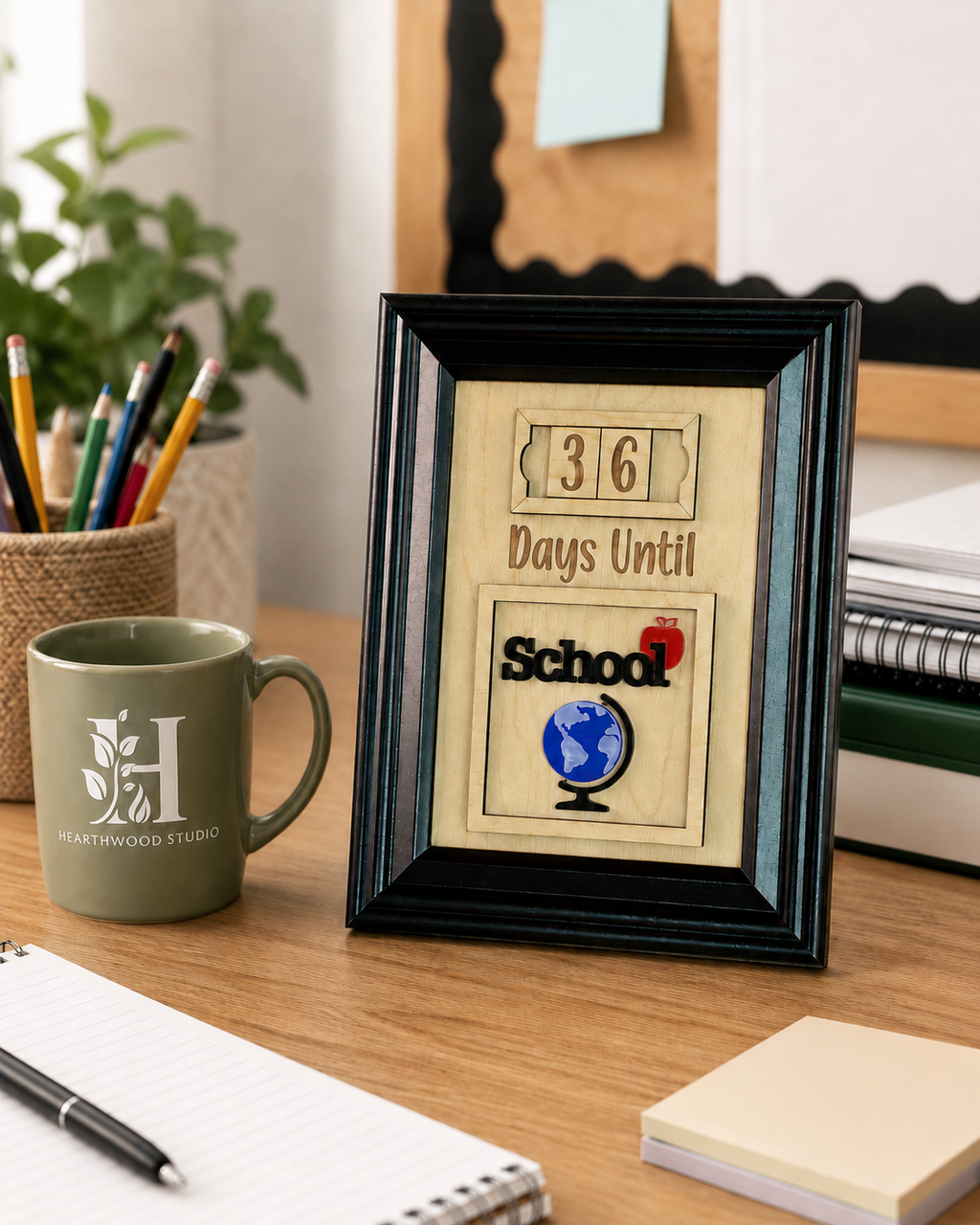 Countdown - Interchangeable Back to School