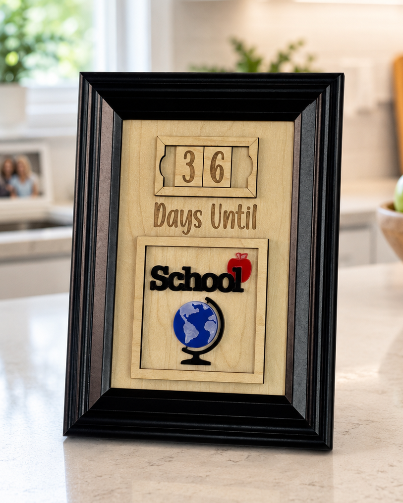 Countdown - Interchangeable Back to School
