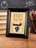 Countdown - Interchangeable Back to School