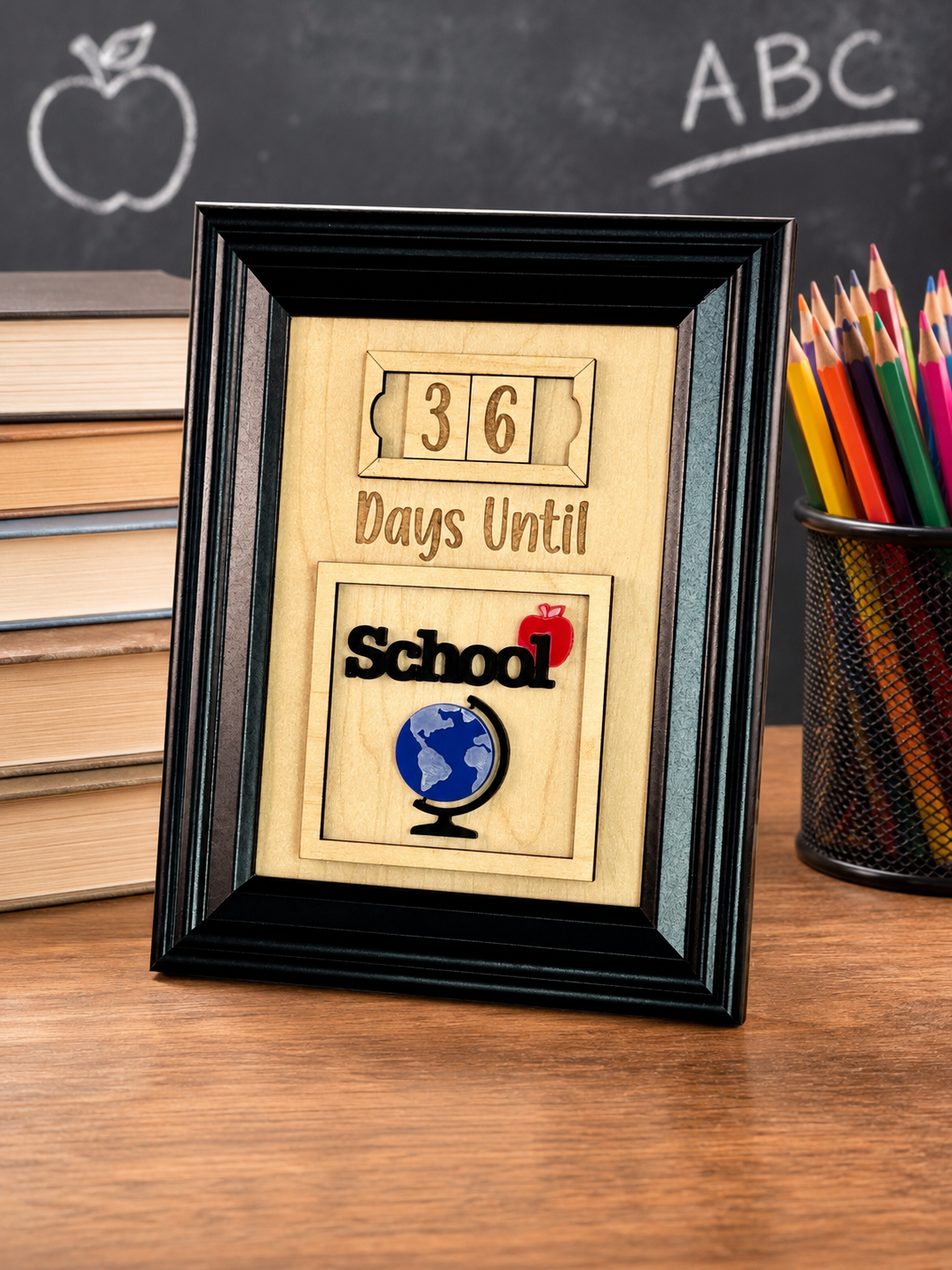 Countdown - Interchangeable Back to School