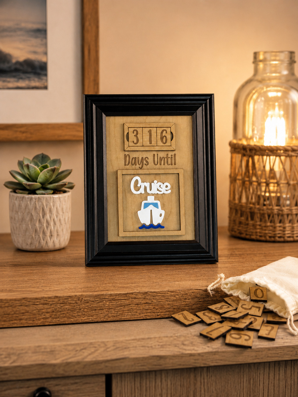 Birthday Countdown - Interchangeable Event Tile only