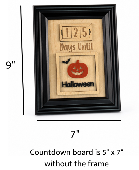 Countdown - Interchangeable Back to School