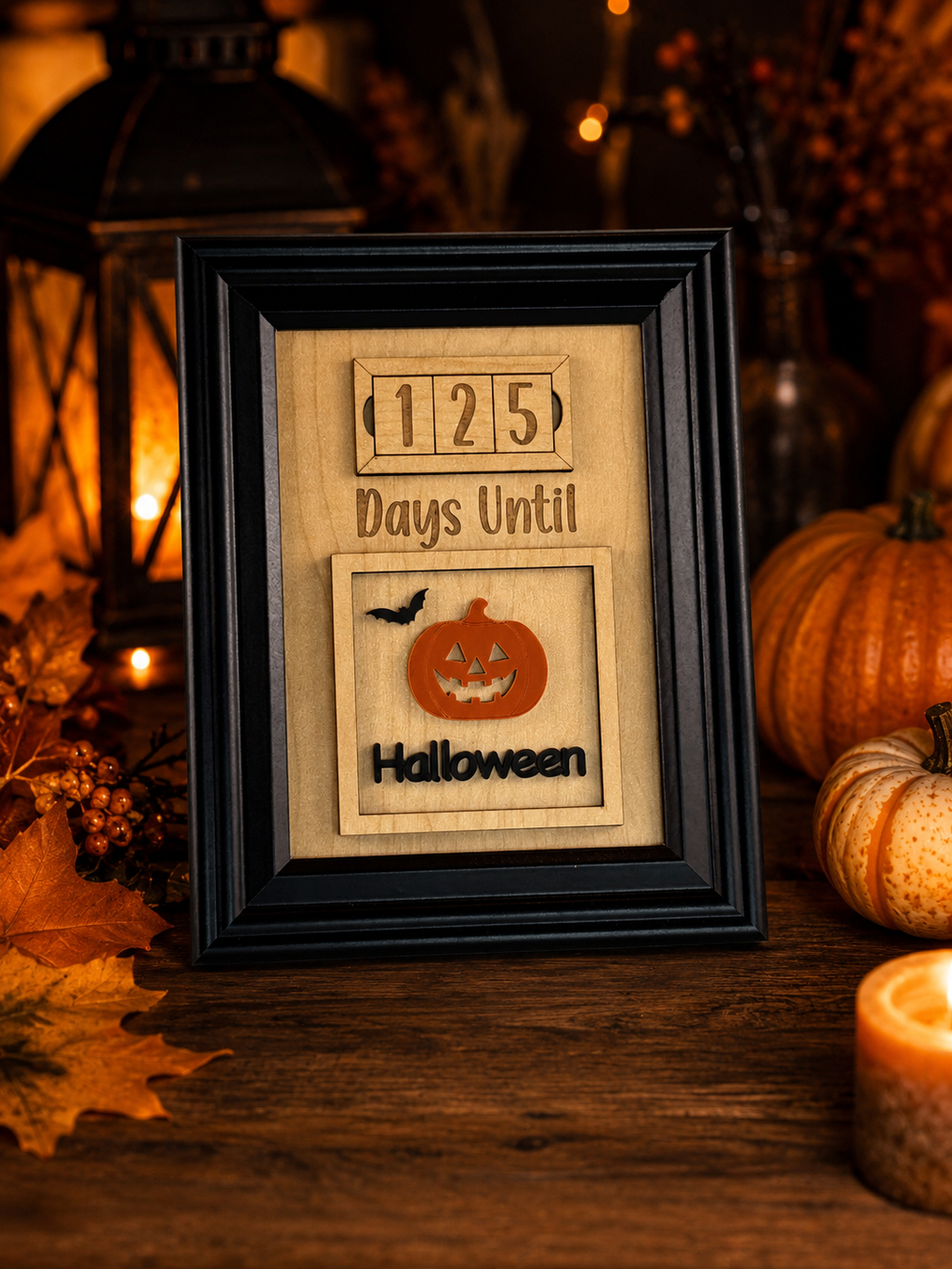 Halloween Countdown - Interchangeable Event Tile only
