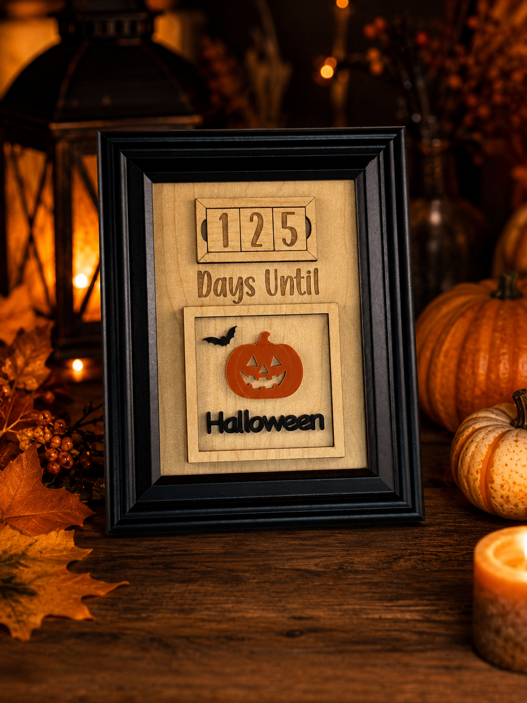 Halloween Countdown - Interchangeable Event Tile only