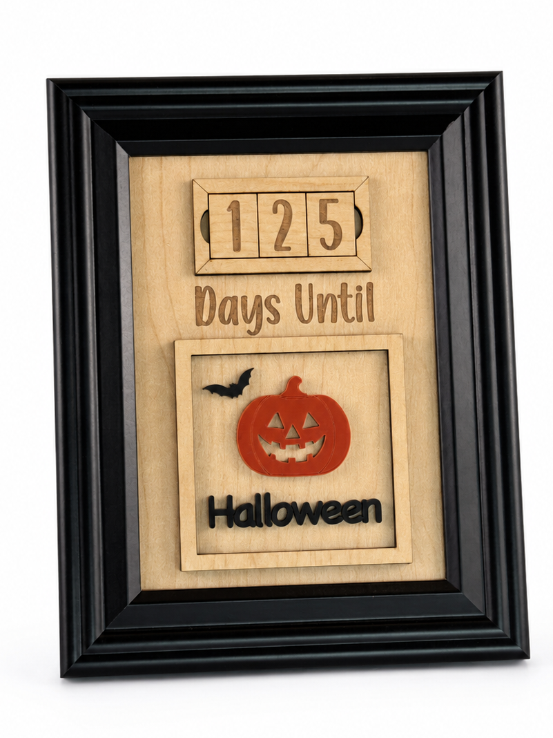Halloween Countdown - Interchangeable Event Tile only