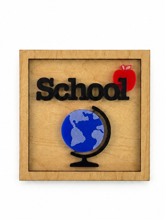 Countdown - Interchangeable Back to School