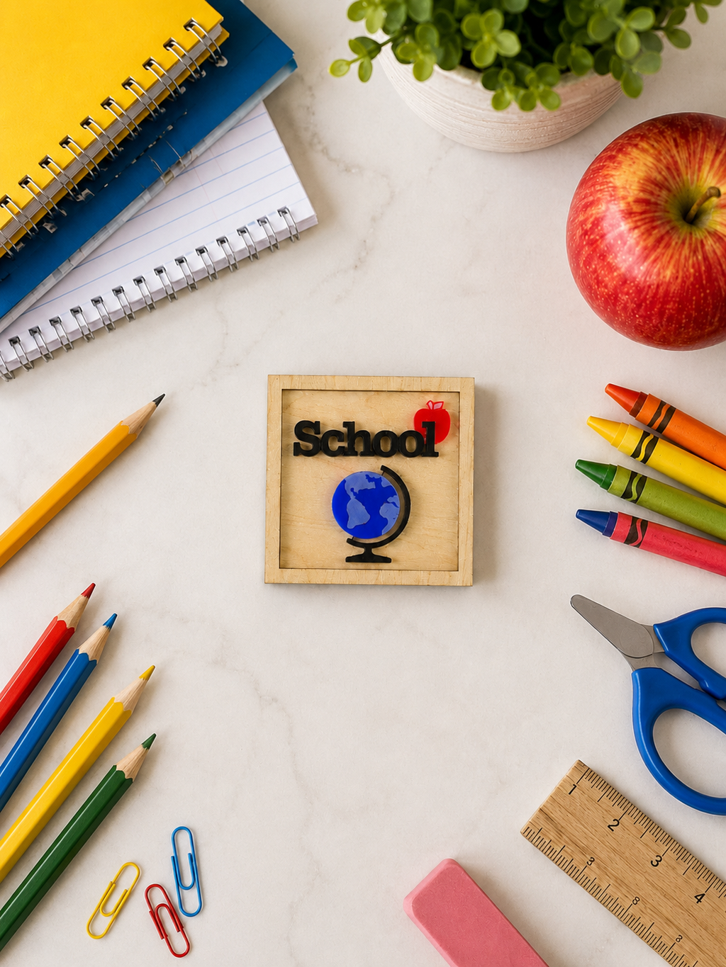 Countdown - Interchangeable Back to School
