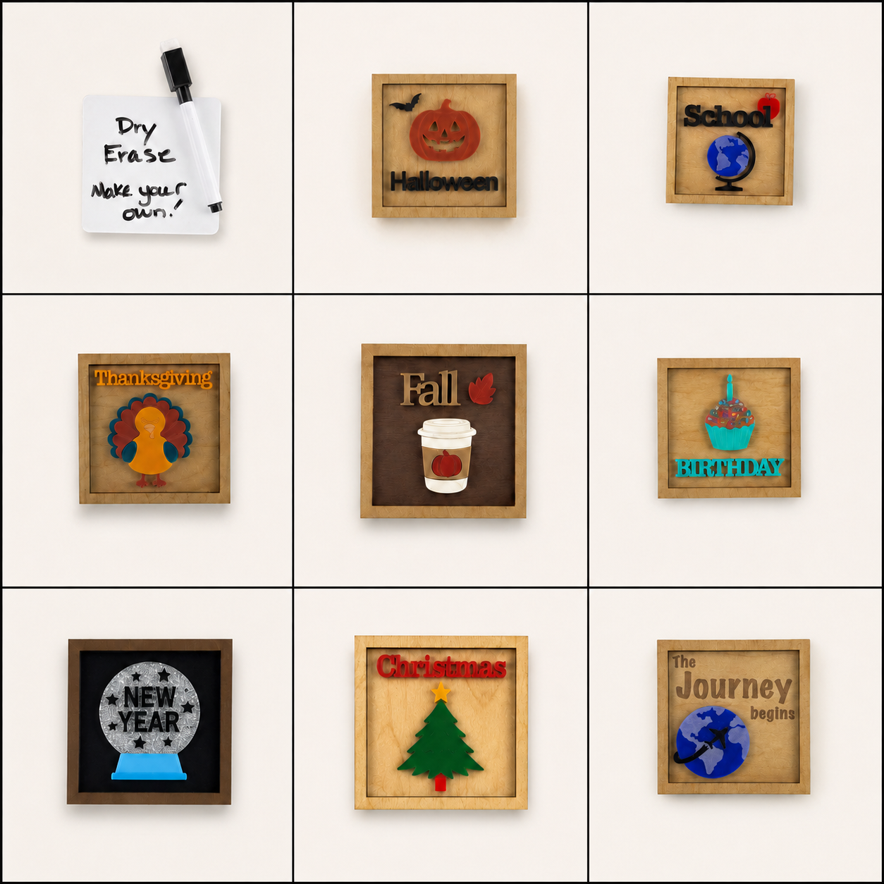 Birthday Countdown - Interchangeable Event Tile only