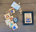 Interchangeable event tile collection with countdown board