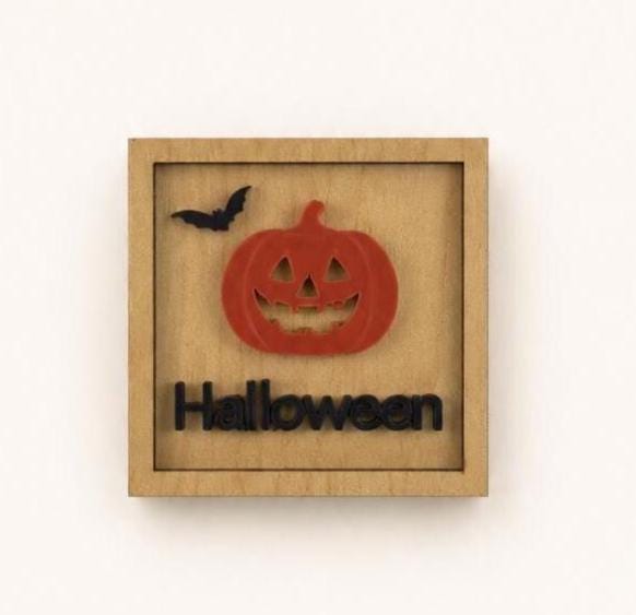 Halloween interchangeable event tile
