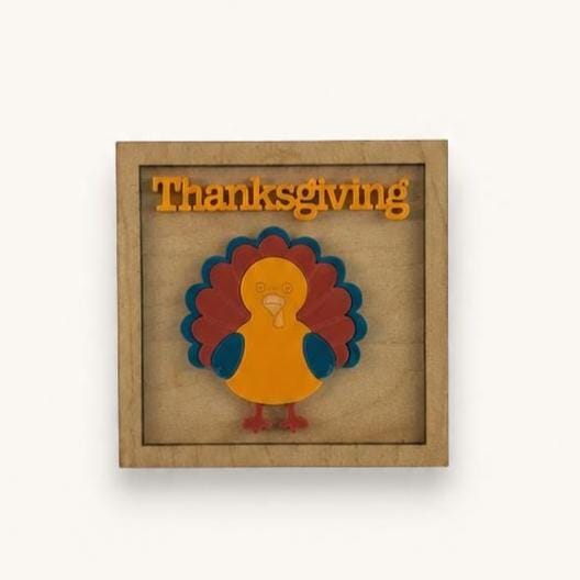 Thanksgiving interchangeable event tile