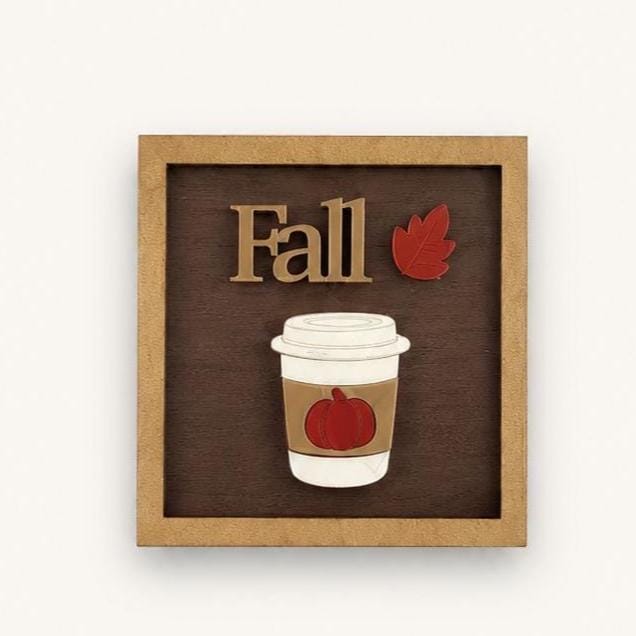 Fall interchangeable event tile