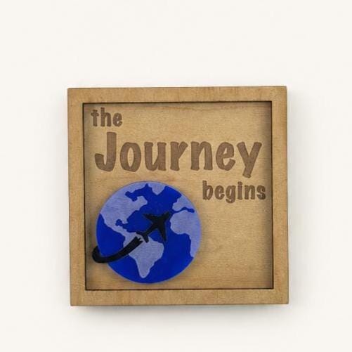 Journey Begins interchangeable event tile