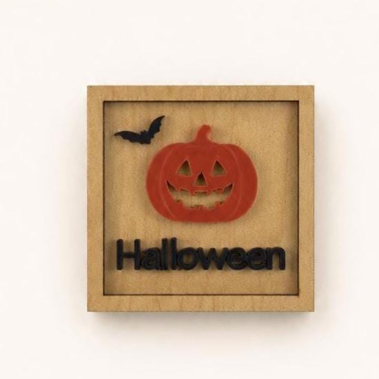 Interchangeable Halloween event tile