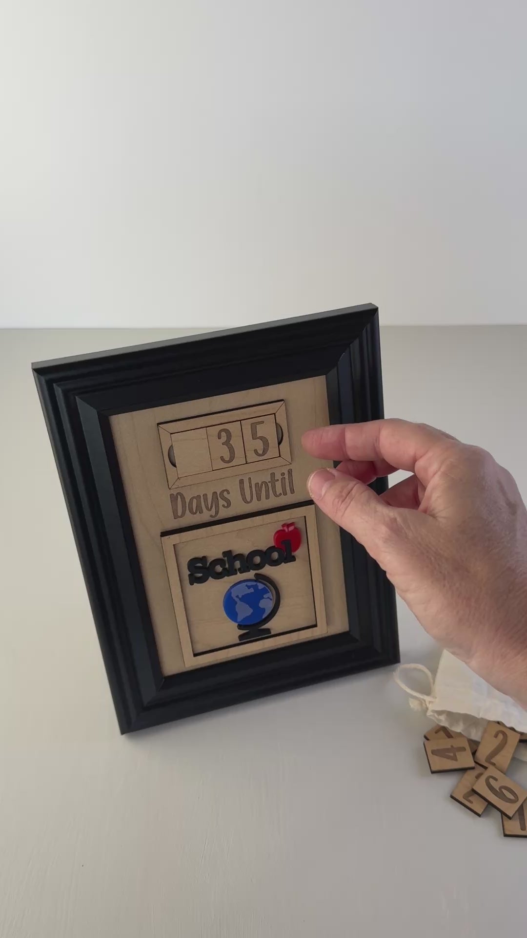 Countdown - Interchangeable Back to School